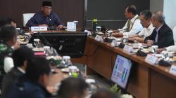 Menko PMK Pimpin Rapat Pemulangan WNI ABK Kapal Pesiar World Dream