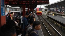 Reaksi PT KCI soal KRL Rute Bogor-Kota Berpotensi Terpapar Korona
