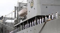 Kapal Kharg Berlabuh di Jakarta, Rayakan 70 Tahun Hubungan Indonesia-Iran