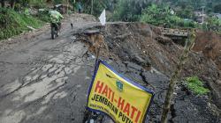 Curah Hujan Tinggi, Warga Lebak Diminta Waspada Bencana Longsor