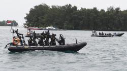 TNI Jaga Ketat Lokasi Observasi 188 WNI ABK World Dream di Pulau Sebaru Kecil