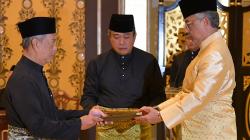 Momen Muhyiddin Yassin Diangkat Jadi Perdana Menteri Malaysia ke-8