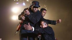 Penampilan The Jacksons Hibur Penonton BNI Java Jazz Festival 2020