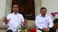 Ekspresi Presiden Jokowi saat Umumkan 2 WNI Terinfeksi Virus Korona di Indonesia