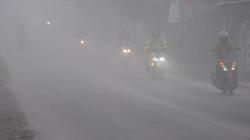 Hujan Abu di Boyolali akibat Erupsi Gunung Merapi, Jarak Pandang Terbatas