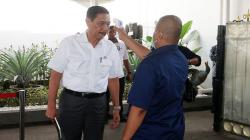 Cegah Virus Korona, Suhu Tubuh Para Menteri Diperiksa sebelum Masuk Istana