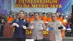 Polda Metro Jaya Ungkap Kasus Pembobolan Kartu Kredit, Kerugian Sebesar Rp22 M