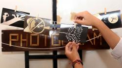 Serunya Belajar Teknik Fotogram bersama Mahasiswa Chipoc Unitomo Surabaya