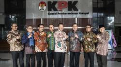 Kerja Sama Penguatan Pemberantasan Korupsi, Pimpinan MPR Kunjungi KPK