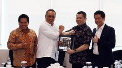 Bangun Kerja Sama Bank Mandiri dan MNC Group, Royke Tumilaar Bertemu Hary Tanoesoedibjo