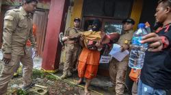 Rekonstruksi Pembunuhan Anak Oleh Ayah Kandung, Pelaku Peragakan 36 Adegan