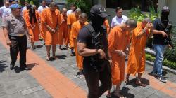 Polresta Denpasar Tangkap 11 Bandar Narkoba, Ribuan Pil Koplo Disita