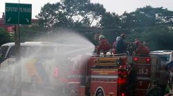 PMI Gelar Penyemprotan Disinfektan Massal di Jakarta Besok