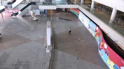 WNA Dilarang Masuk Indonesia, Bandara I Gusti Ngurah Rai Sepi