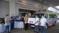Astra Financial Donasikan Ambulans untuk Rumah Sakit St. Carolus
