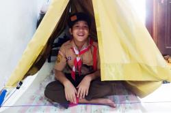 SDIT Izzati Depok Gelar Perkemahan Virtual Hari Pramuka