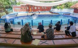  Kabupaten Batang Gelar Simulasi Pembukaan Wisata Batang Dolphins Center