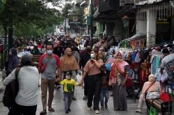 PPKM Level-4, Kawasan Malioboro Yogyakarta Ramai Pengunjung