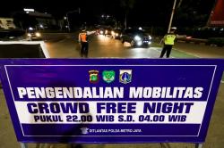 Cegah Penyebaran COVID-19, Crowd Free Night di Jakarta Akan ditambah