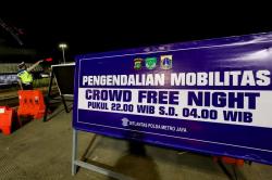 Ini Daftar Jalan di DKI Jakarta Ditutup pada Malam Tahun Baru 2022