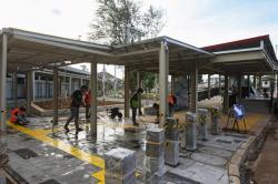 Revitalisasi Stasiun Manggarai Jadi Kawasan Terpadu Antarmoda Hampir Rampung