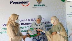 Wujudkan Senyum Indonesia, BAZNAS dan Pepsodent Kolaborasi di 746 Panti Asuhan