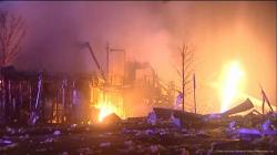 Ledakan Dahsyat di Pabrik Kimia Illinois AS, 4 Orang Luka dan 3 Hilang