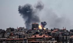 Israel Balas Serangan 250 Roket Gaza, Bayi Palestina dan Ibunya Tewas