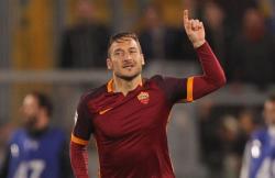 Francesco Totti Pernah Bikin Sir Alex Ferguson Sakit Hati