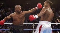 Mike Tyson Jumpa Lenox Lewis September Ini