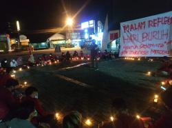 IMM Banyumas Gelar Refleksi Hari Buruh dan Doa Bersama Untuk Korban KRI Nanggala 402