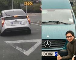 Saat Mobil dengan Plat JOKOWI Melintas di Jalanan Selandia Baru, Bikin Syok Tantowi Yahya