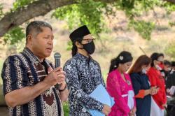 Peringatan Hari Kebangkitan Nasional di LA, Warga Cilacap Ini Bacakan Doa dan Ikrar Persatuan