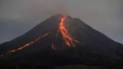 Gunung Merapi Kembali Semburkan Awan Panas, Status Siaga