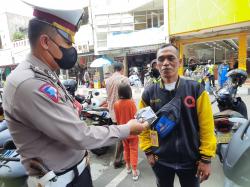 Awasi Masyarakat Soal Prokes, Polres Sukabumi Gelar Operasi yustisi