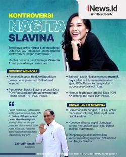 Kontroversi Nagita Slavina Jadi Duta PON XX Papua, Ini Kata Menpora