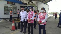 Menhub Sidak Jembatan Timbang di Indramayu
