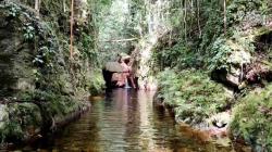 Bak Lukisan, Ini Keindahan 9 Air Terjun Gunung Maras Bikin Puas