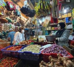 Pedagang Pasar Khawatir Pajak Sembako, Sri Mulyani: Tak Berlaku untuk Sembako di Pasar Tradisional