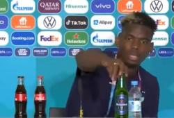 Netizen Puji Sikap Paul Pogba Singkirkan Minuman Beralkohol