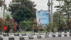 Tawuran Antar Pelajar di Cirebon Pecah