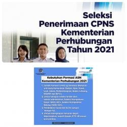 Ini Info Penerimaan CPNS Kemenhub, Ada Formasi Untuk Lulusan SMA