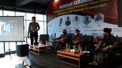 Polres Purbalingga Gelar Webinar Kebangsaan untuk Tangkal Paham Radikalisme  