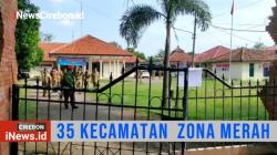 35 Kecamatan di Kabupaten Cirebon Masuk Zona Merah