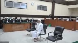 Habib Rizieq Divonis 4 Tahun Penjara Oleh Majelis Hakim Pengadilan Negeri Jakarta Timur