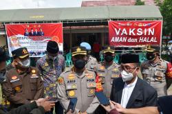 12 ribu Dosis Vaksin Covid-19 Disiapkan Polresta Cirebon Untuk Warga Cirebon