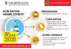 Anda Warga Banyumas Mau Vaksin? Bisa, Begini Cara Daftarnya