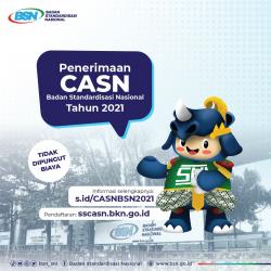 BSN Buka Formasi CPNS Tahun 2021, Berikut Infonya