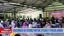 Warga Serbu Vaksinasi Massal Sebagai Persyaratan Perjalanan