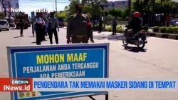 Langgar Prokes Warga Dikenakan Denda